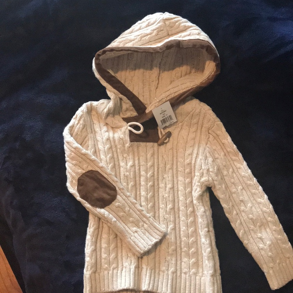 Boys Hooded Sweater